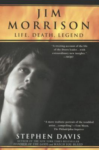 Könyv Jim Morrison Stephen Davis