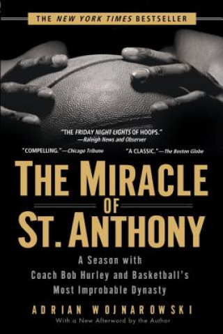 Kniha The Miracle of St. Anthony Adrian Wojnarowski