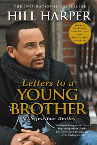 Kniha Letters to a Young Brother Hill Harper