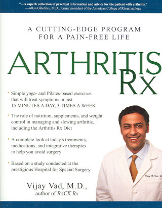 Libro Arthritis Rx Vijay Vad