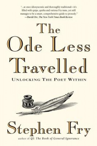 Könyv The Ode Less Travelled Stephen Fry