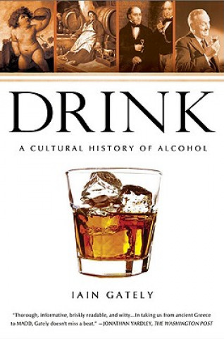 Kniha Drink Iain Gately