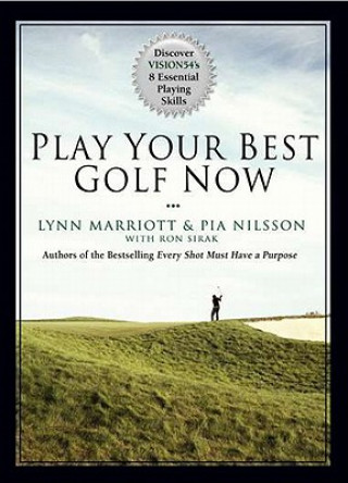 Livre Play Your Best Golf Now Pia Nilsson