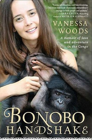 Kniha Bonobo Handshake Vanessa Woods
