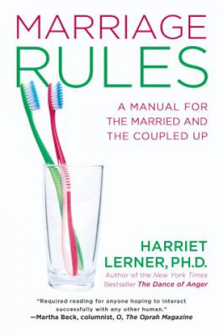 Kniha Marriage Rules Harriet Goldhor Lerner