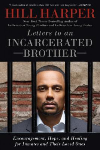 Kniha Letters to an Incarcerated Brother Hill Harper