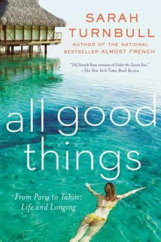 Kniha All Good Things Sarah Turnbull