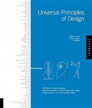 Kniha Universal Principles of Design William Lidwell