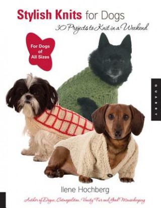 Könyv Stylish Knits For Dogs Ilene Hochberg