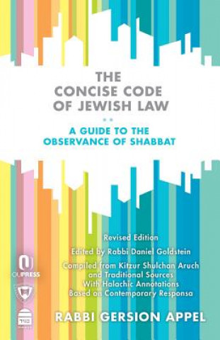 Kniha The Concise Code of Jewish Law Gersion Appel