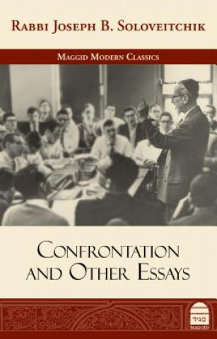 Książka Confrontation and Other Essays Joseph B. Soloveitchik