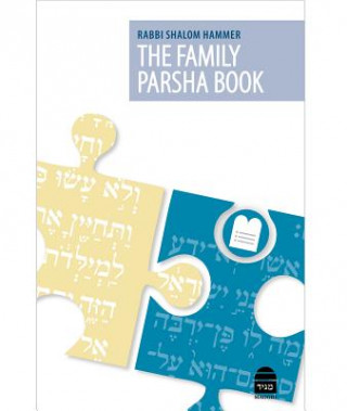 Kniha The Family Parsha Book Shalom Hammer