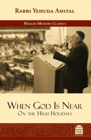 Kniha When God Is Near Yehuda Amital