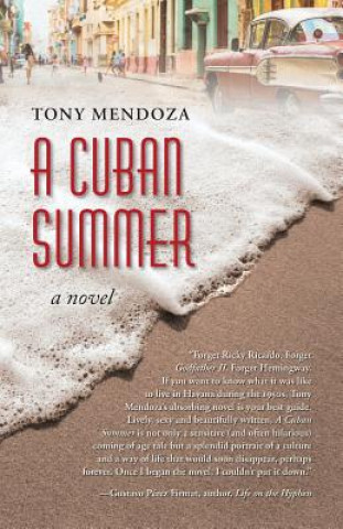 Kniha A Cuban Summer Tony Mendoza