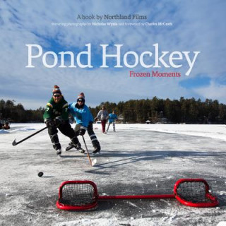 Libro Pond Hockey Tommy Haines