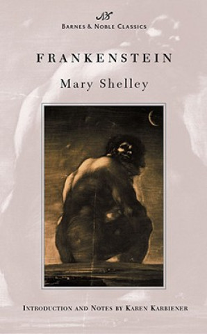Carte Frankenstein Mary Wollstonecraft Shelley