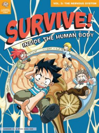 Kniha Survive! Inside the Human Body 3 Gomdori Co.