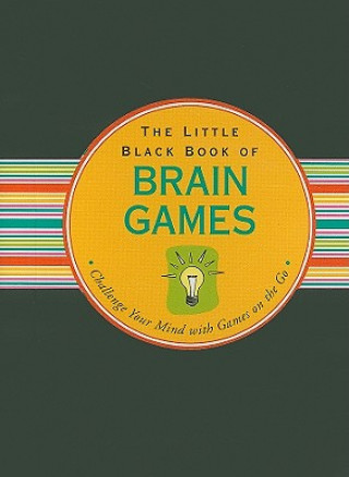 Kniha The Little Black Book of Brain Games Evelyn Beilenson