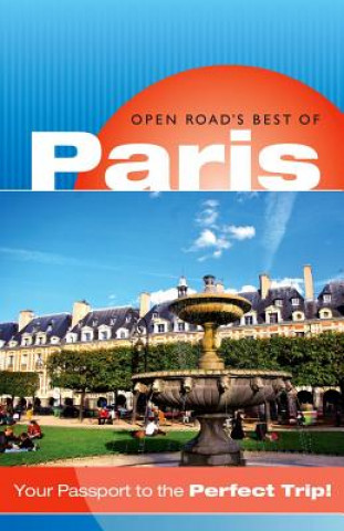 Книга Open Road's Best of Paris Andy Herbach