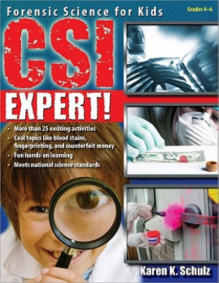 Carte CSI Expert! Karen K. Schulz