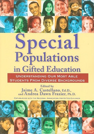 Książka Special Populations in Gifted Education Jaime A. Castellano