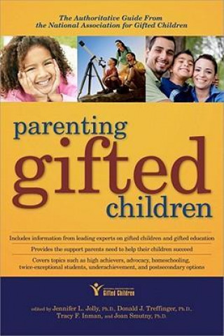 Kniha Parenting Gifted Children Jennifer L. Jolly