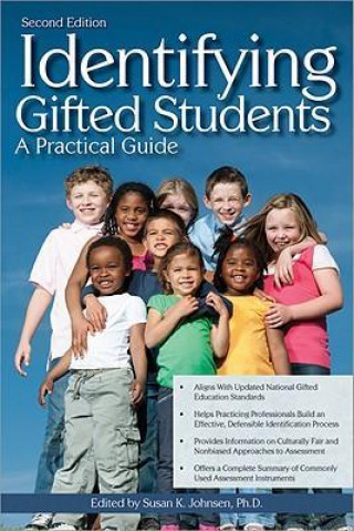 Kniha Identifying Gifted Students Susan K. Johnsen