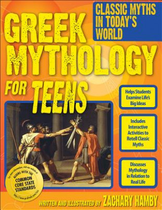Carte Greek Mythology for Teens Zachary Hamby
