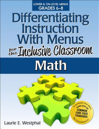 Carte Differentiating Instruction With Menus for the Inclusive Classroom Laurie Westphal
