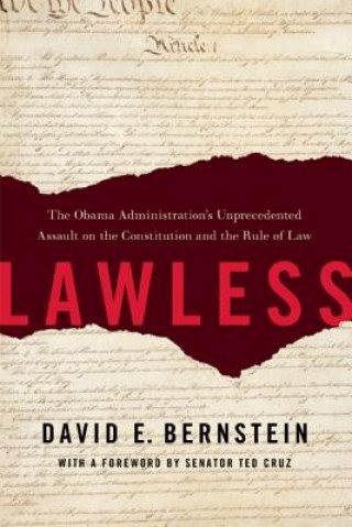 Kniha Lawless David E. Bernstein