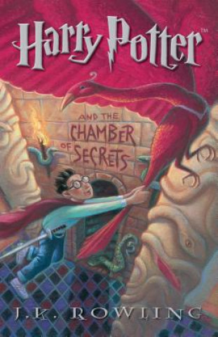 Carte Harry Potter and the Chamber of Secrets J. K. Rowling