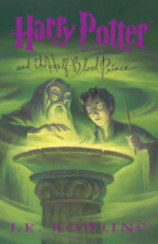 Книга Harry Potter and the Half-blood Prince J. K. Rowling