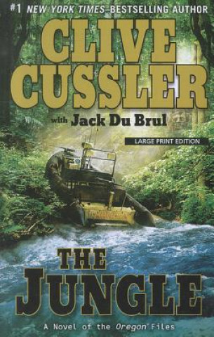 Kniha The Jungle Clive Cussler