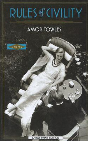 Carte Rules of Civility Amor Towles