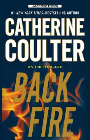 Kniha Backfire Catherine Coulter