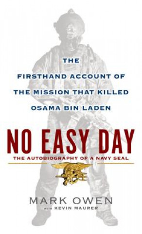 Kniha No Easy Day Mark Owen