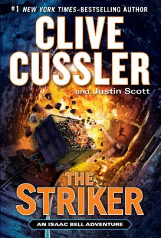 Książka The Striker Clive Cussler