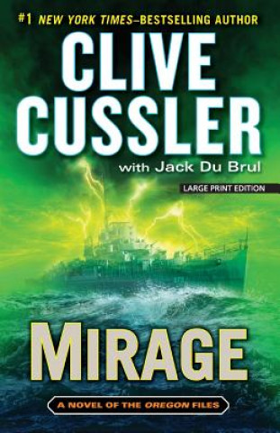 Kniha Mirage Clive Cussler