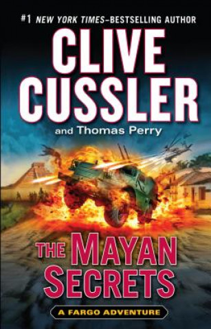 Kniha The Mayan Secrets Clive Cussler