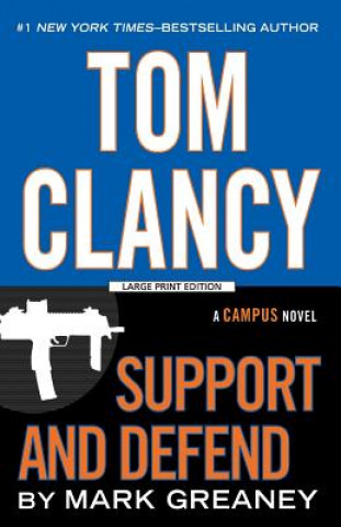 Carte Tom Clancy Support and Defend Mark Greaney