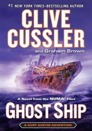 Carte Ghost Ship Clive Cussler