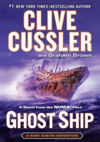 Könyv Ghost Ship Clive Cussler