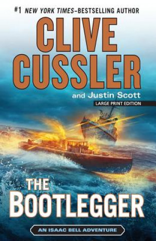 Kniha The Bootlegger Clive Cussler