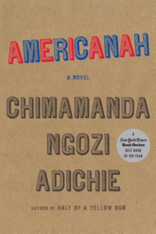 Carte Americanah Chimamanda Ngozi Adichie