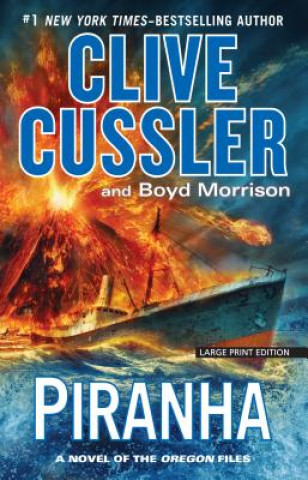Kniha Piranha Clive Cussler