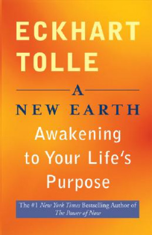 Kniha A New Earth Eckhart Tolle
