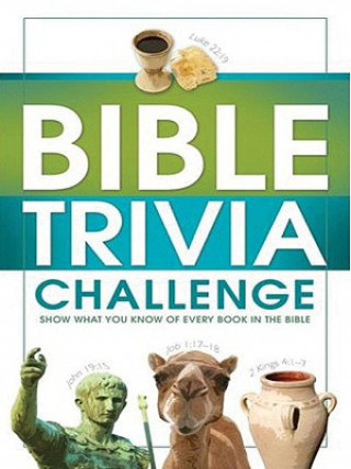 Книга Bible Trivia Challenge Conover Swofford