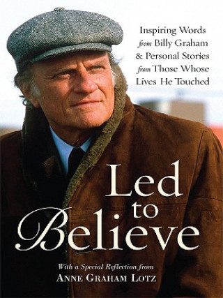 Könyv Led to Believe Billy Graham
