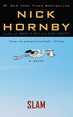 Kniha Slam Nick Hornby