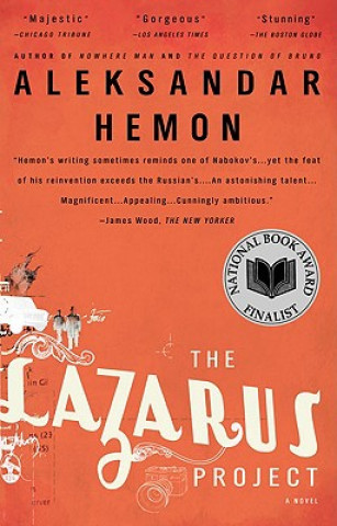 Kniha The Lazarus Project Aleksandar Hemon